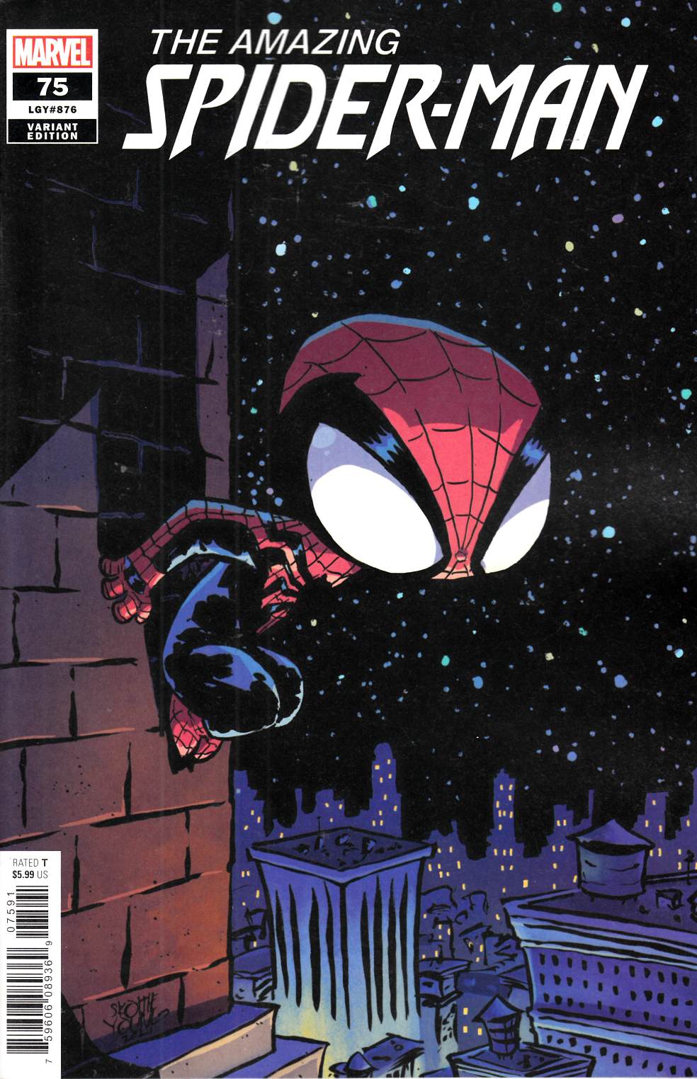 Amazing Spider-Man #75 Young Variant Cover Near Mint (9.4) [Marvel Comic] THUMBNAIL