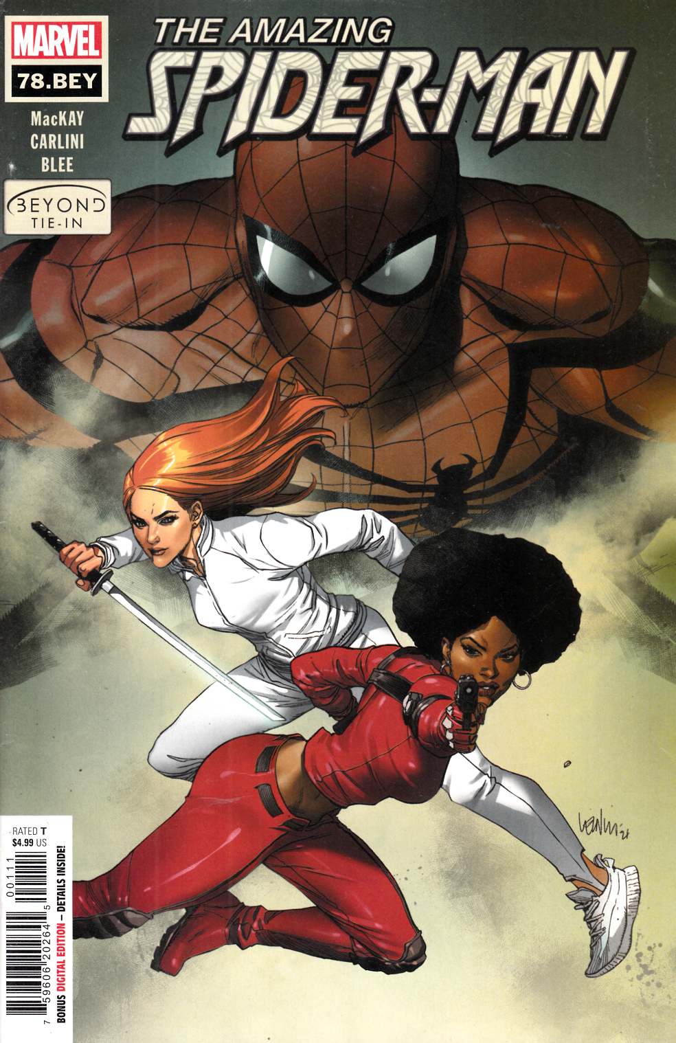 Amazing Spider-Man #78.BEY Near Mint (9.4) [Marvel Comic] THUMBNAIL