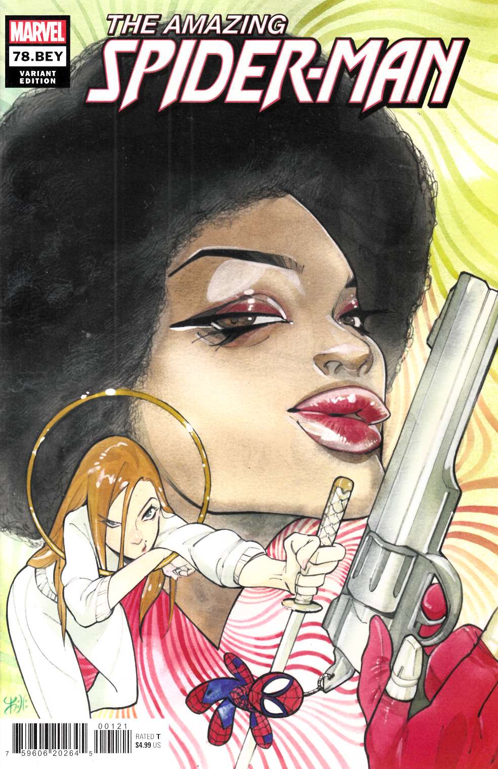 Amazing Spider-Man #78.BEY Momoko Variant Cover Near Mint (9.4) [Marvel Comic] THUMBNAIL