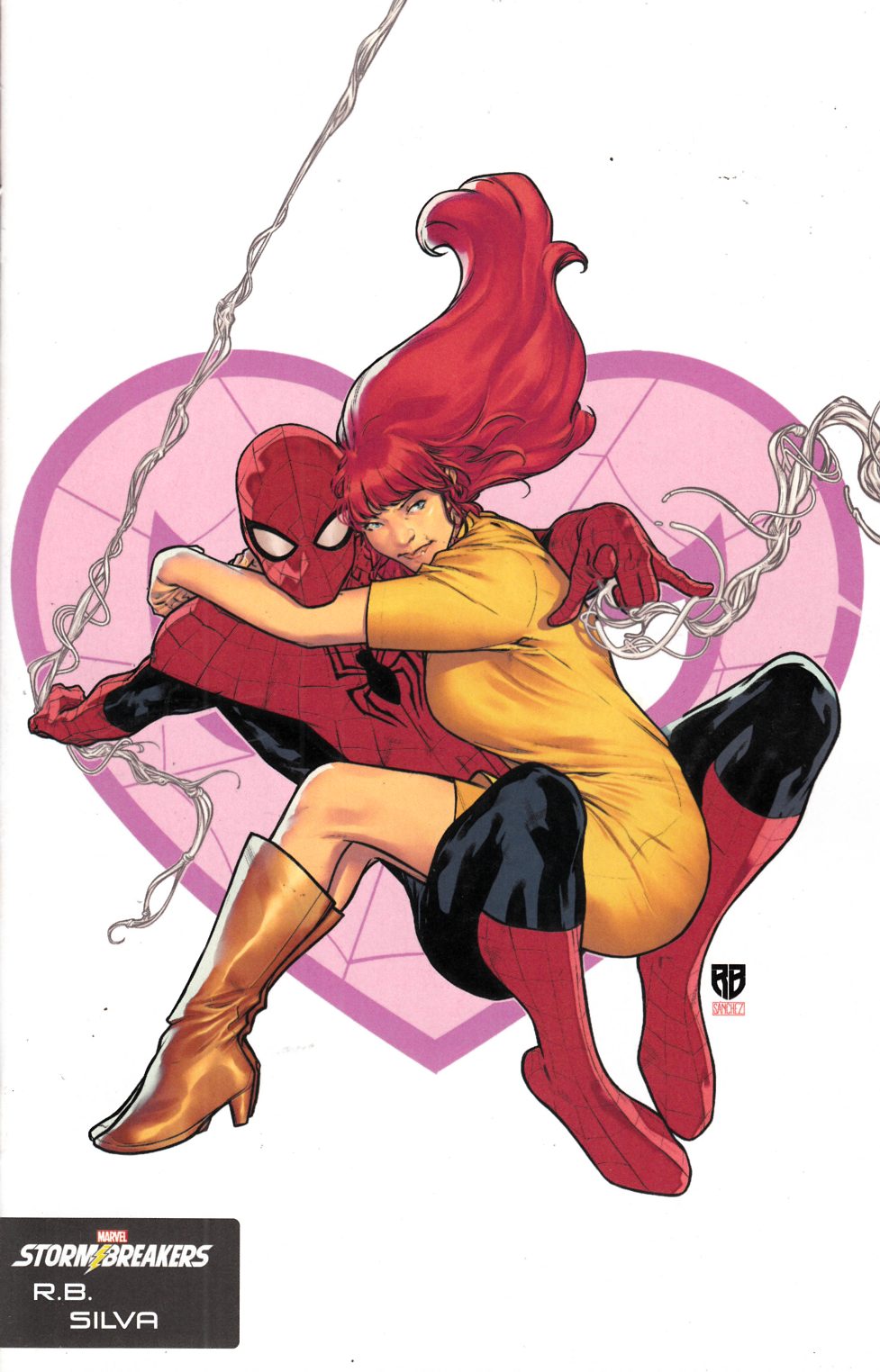 Amazing Spider-Man #80 Stormbreakers Variant Cover Near Mint (9.4) [Marvel Comic] THUMBNAIL