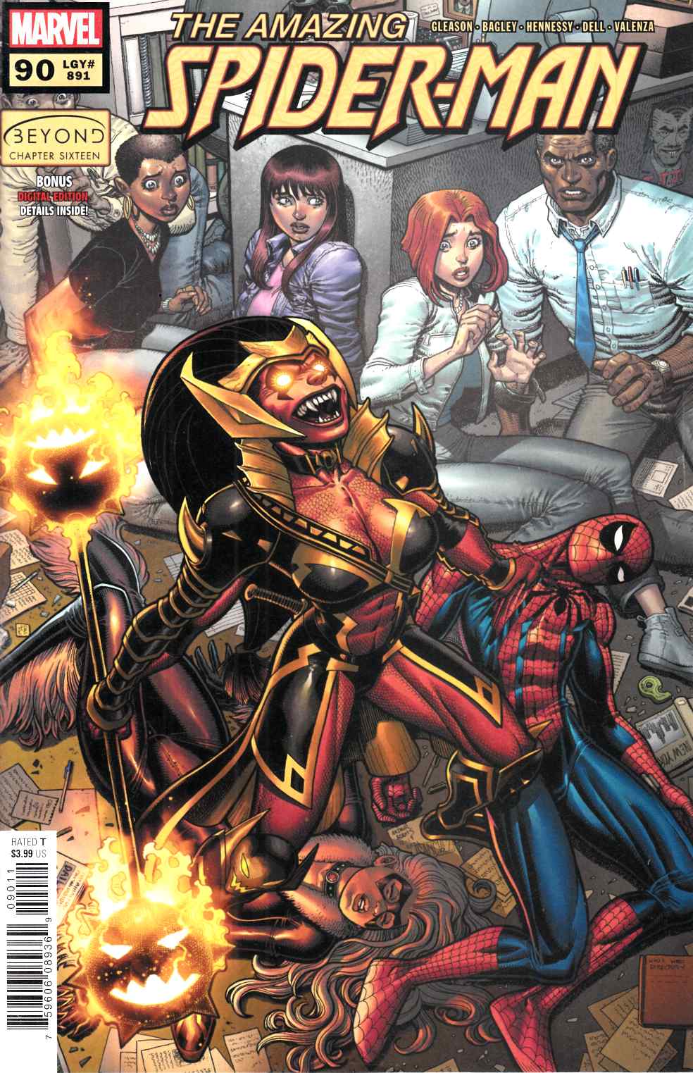 Amazing Spider-Man #90 Near Mint (9.4) [Marvel Comic] THUMBNAIL