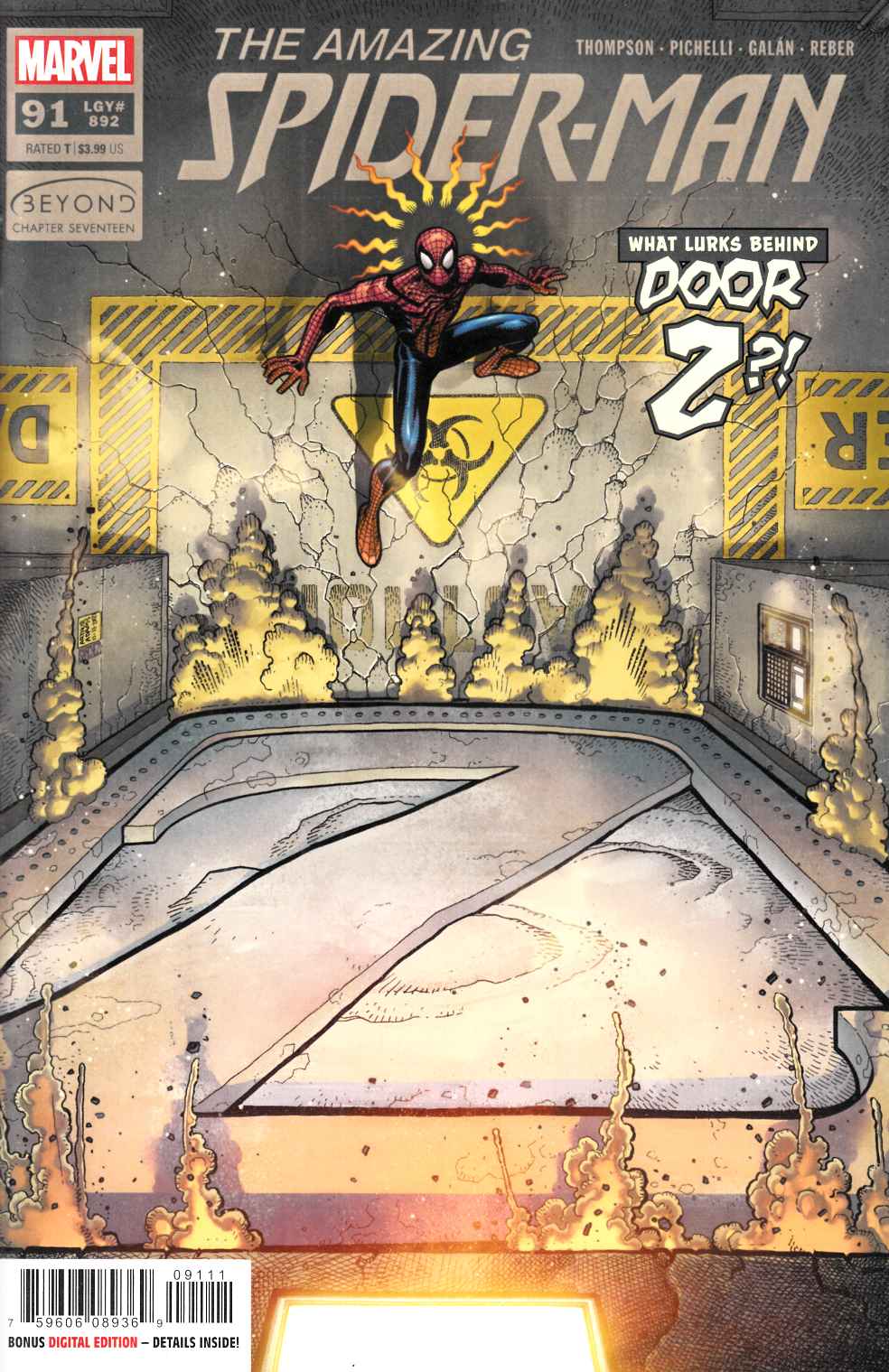 Amazing Spider-Man #91 Near Mint (9.4) [Marvel Comic] LARGE