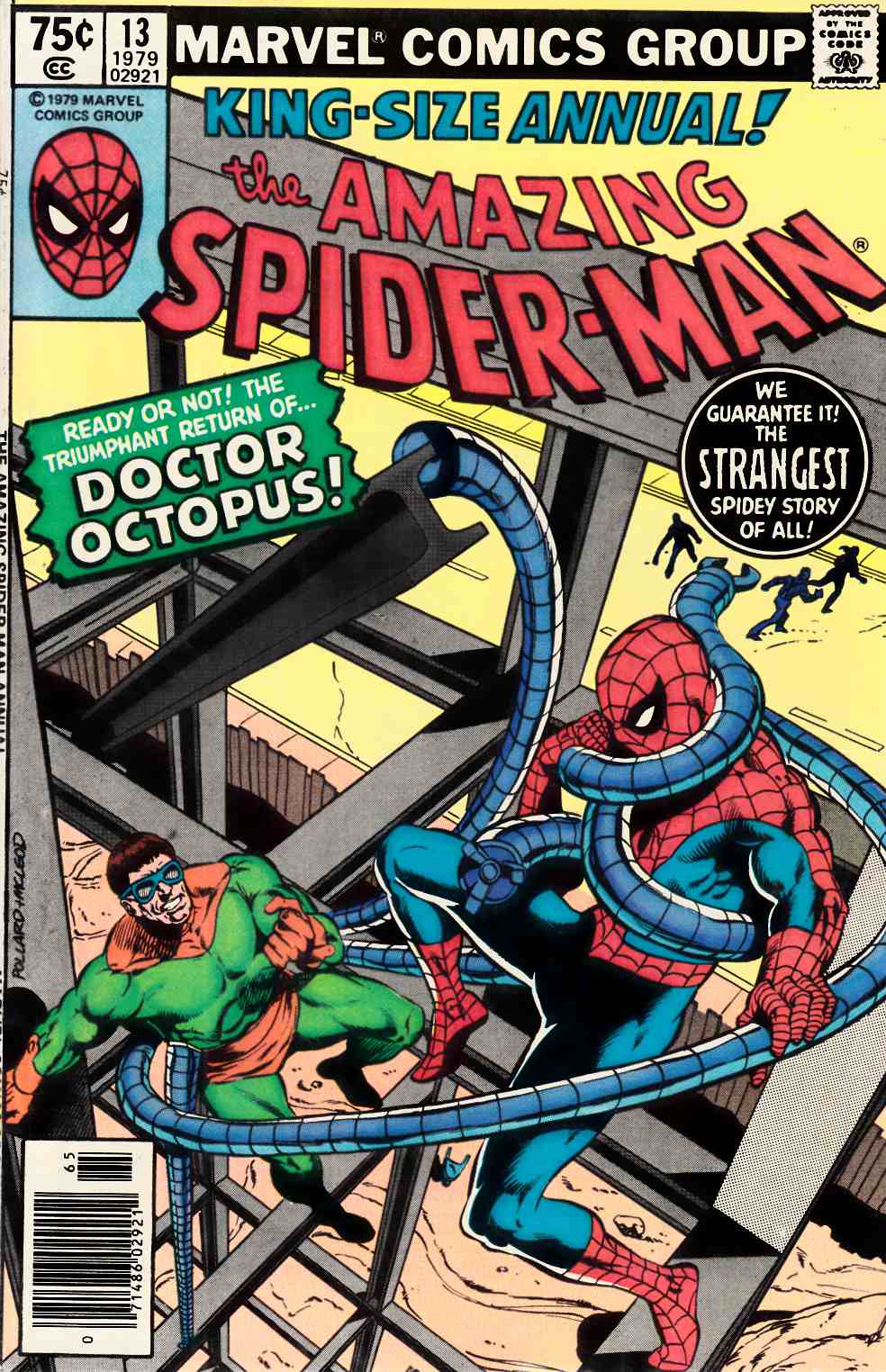 Amazing Spider-Man Annual #13 Newsstand Edition Very Fine Minus (7.5) [Marvel Comic] LARGE