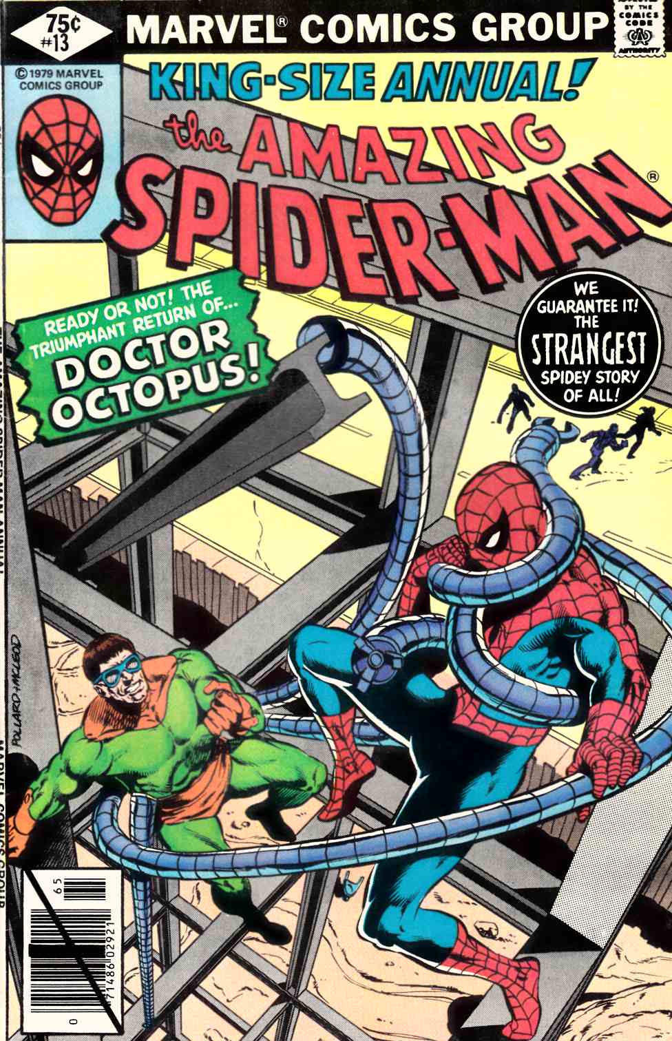 Amazing Spider-Man Annual #13 Very Good Plus (4.5) [Marvel Comic] LARGE