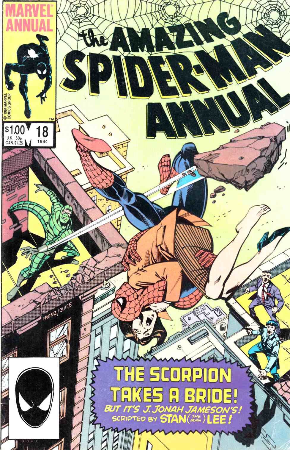 Amazing Spider-Man Annual #18 Very Good (4.0) [Marvel Comic] LARGE