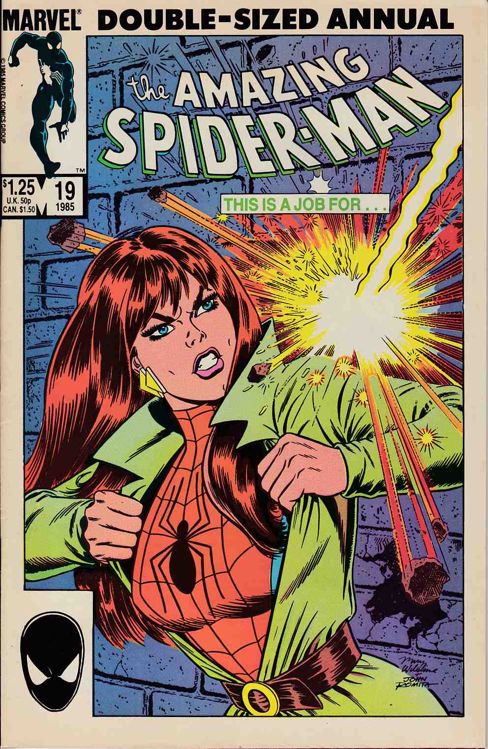 Back Issues / Marvel BackIssues / Amazing Spider-Man Annual (1963 ...