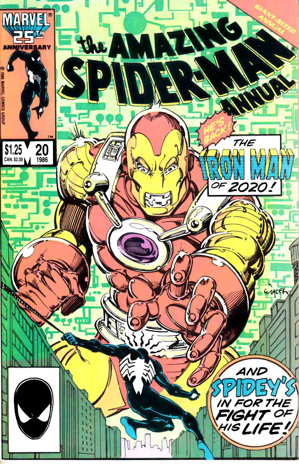 Amazing Spider-Man Annual #20 Fine/Very Fine (7.0) [Marvel Comic] LARGE