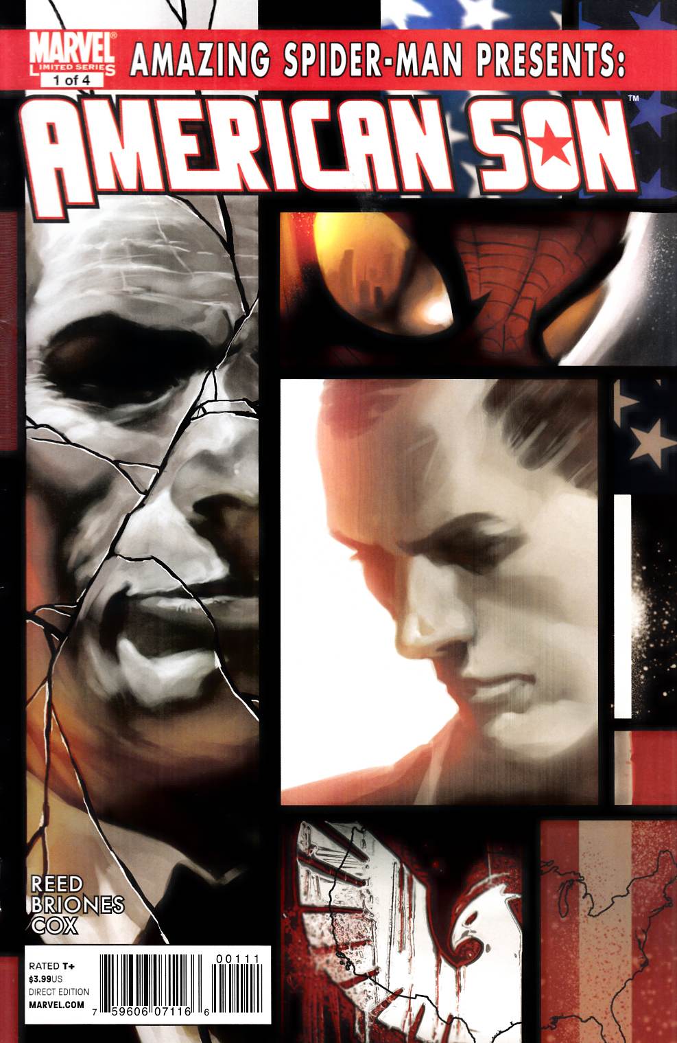 Amazing Spider-Man Presents American Son #1 Fine (6.0) [Marvel Comic] LARGE