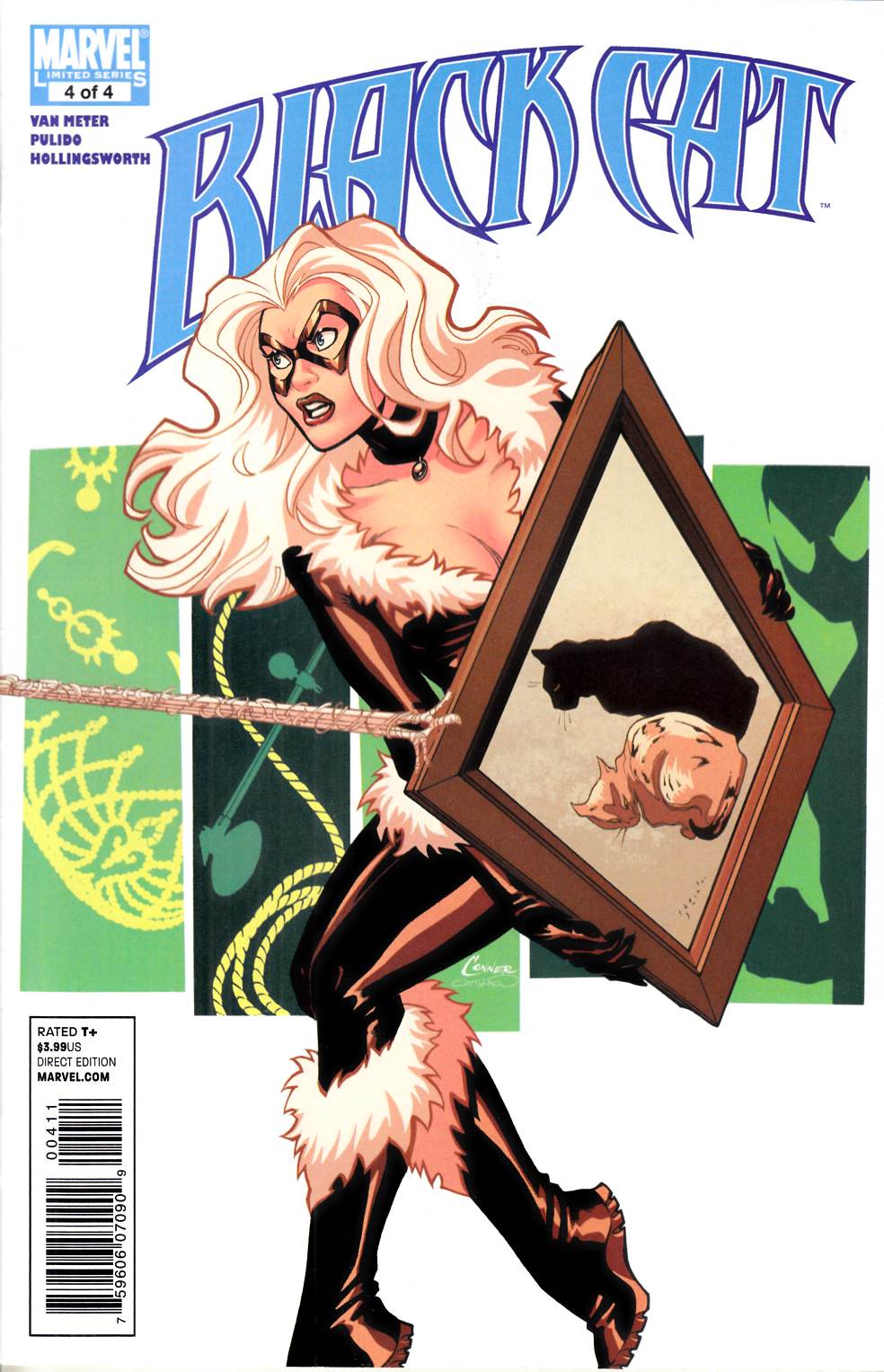 Amazing Spider-Man Presents Black Cat #4 Very Fine (8.0) [Marvel Comic] LARGE