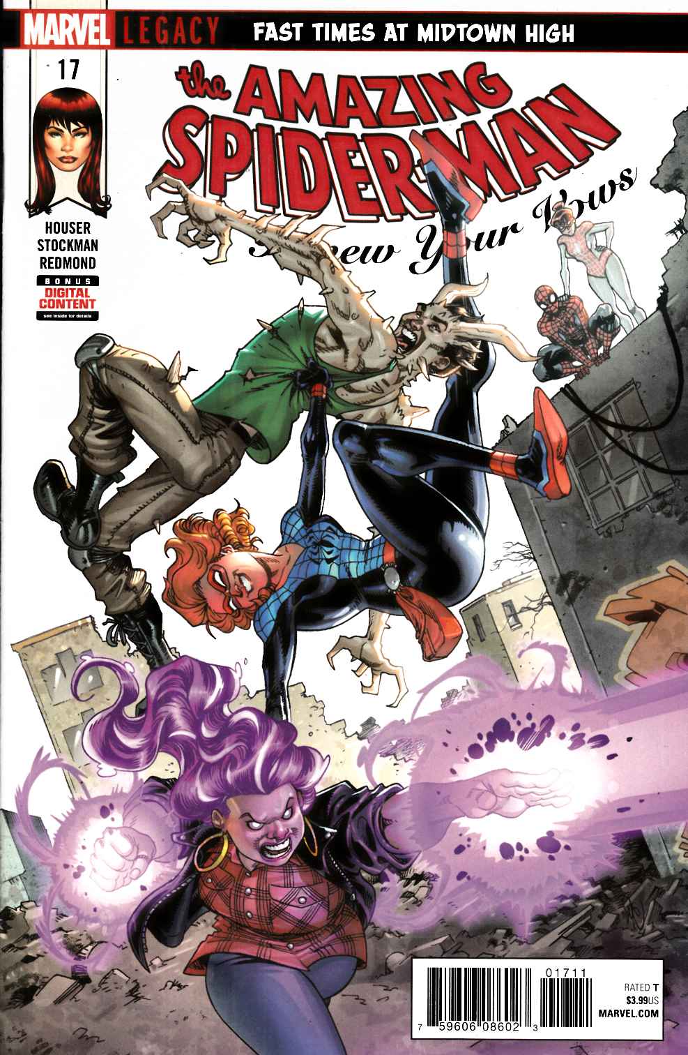 Amazing Spider-Man Renew Your Vows #17 Near Mint (9.4) [Marvel Comic] THUMBNAIL