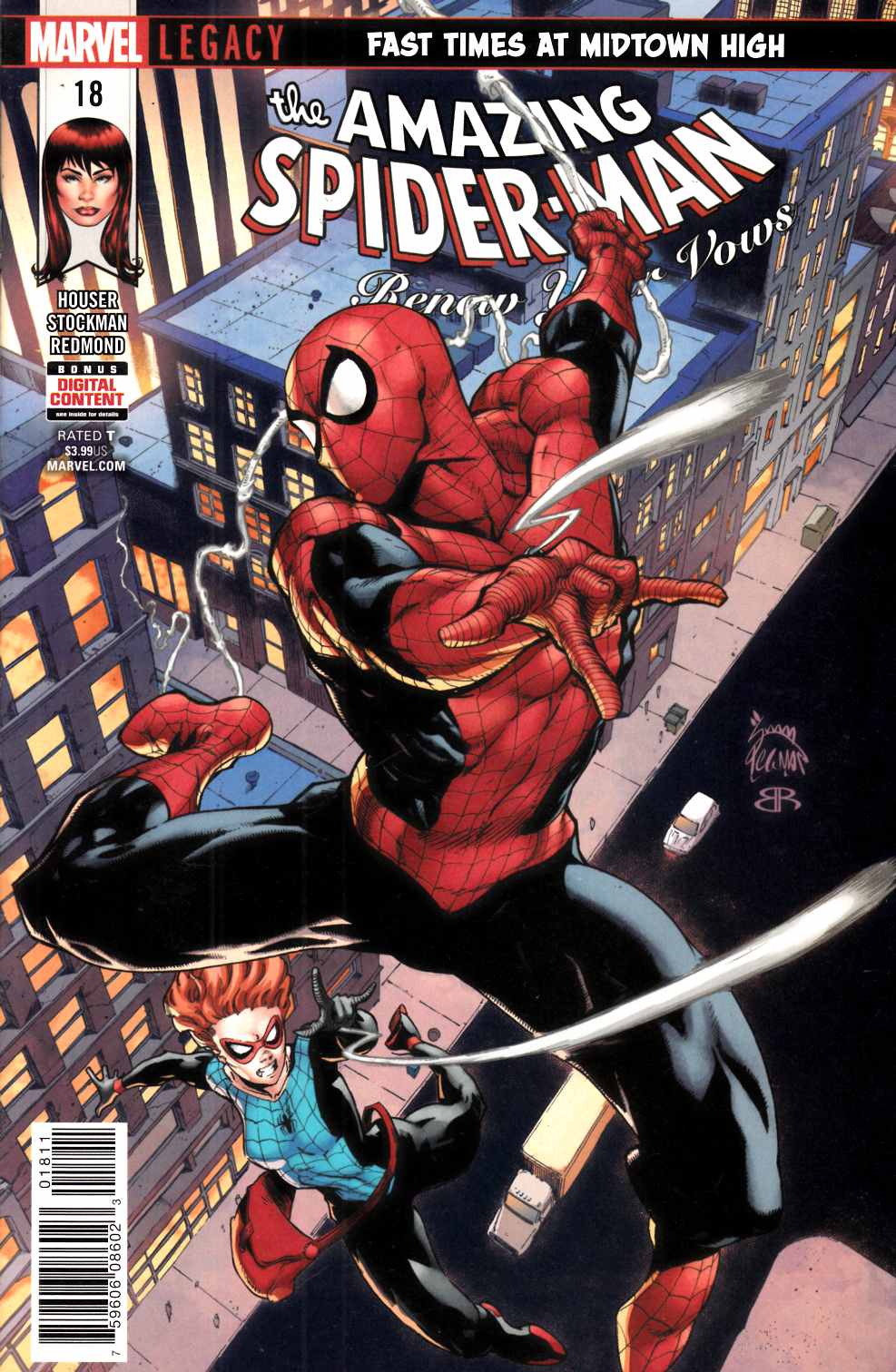 Amazing Spider-Man Renew Your Vows #18 Near Mint (9.4) [Marvel Comic] THUMBNAIL