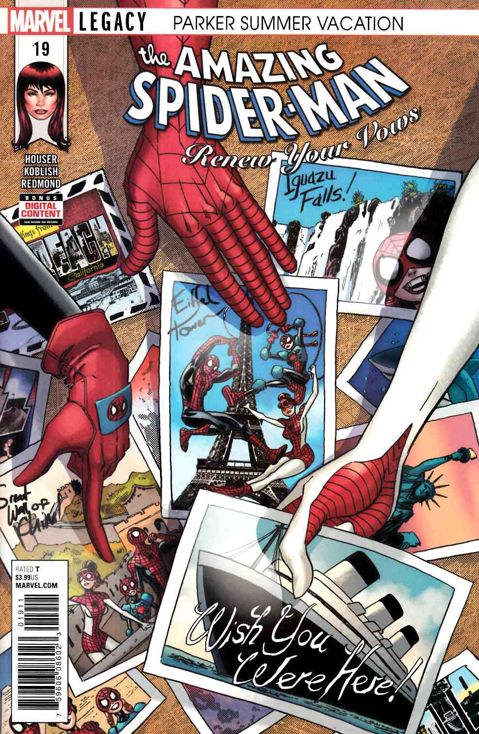 Amazing Spider-Man Renew Your Vows #19 Near Mint (9.4) [Marvel Comic] LARGE