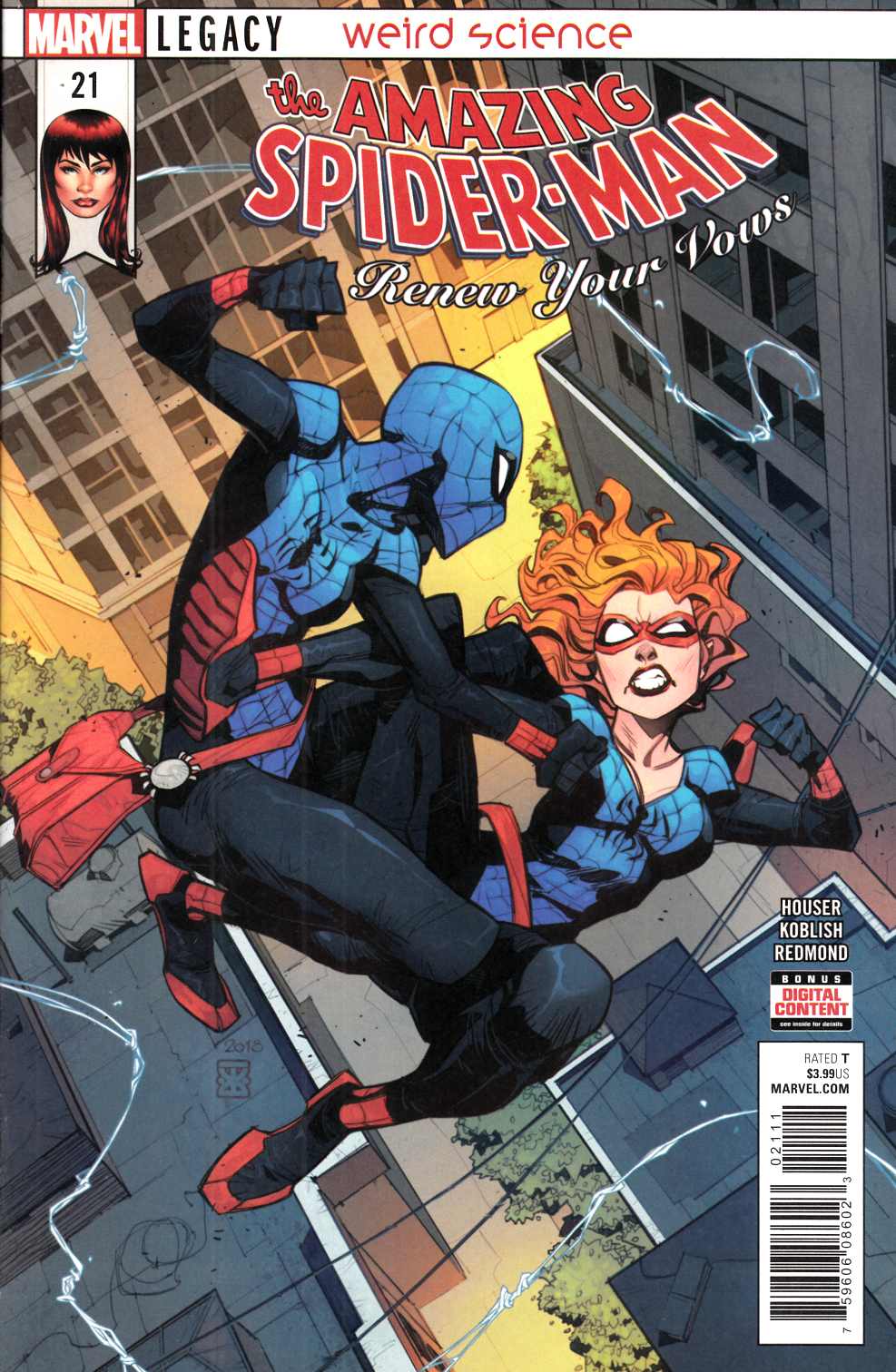 Amazing Spider-Man Renew Your Vows #21 Near Mint (9.4) [Marvel Comic] THUMBNAIL