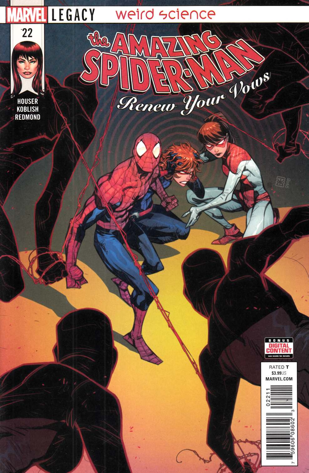 Amazing Spider-Man Renew Your Vows #22 Very Fine (8.0) [Marvel Comic] LARGE
