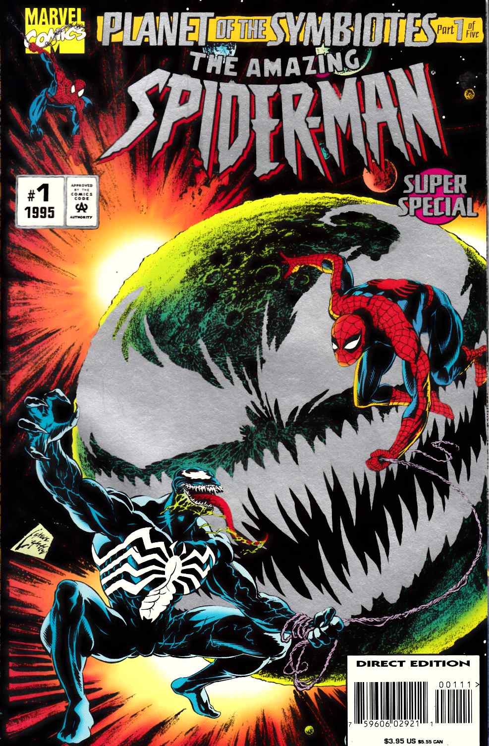 Amazing Spider-Man Super Special #1 Near Mint (9.4) [Marvel Comic] THUMBNAIL