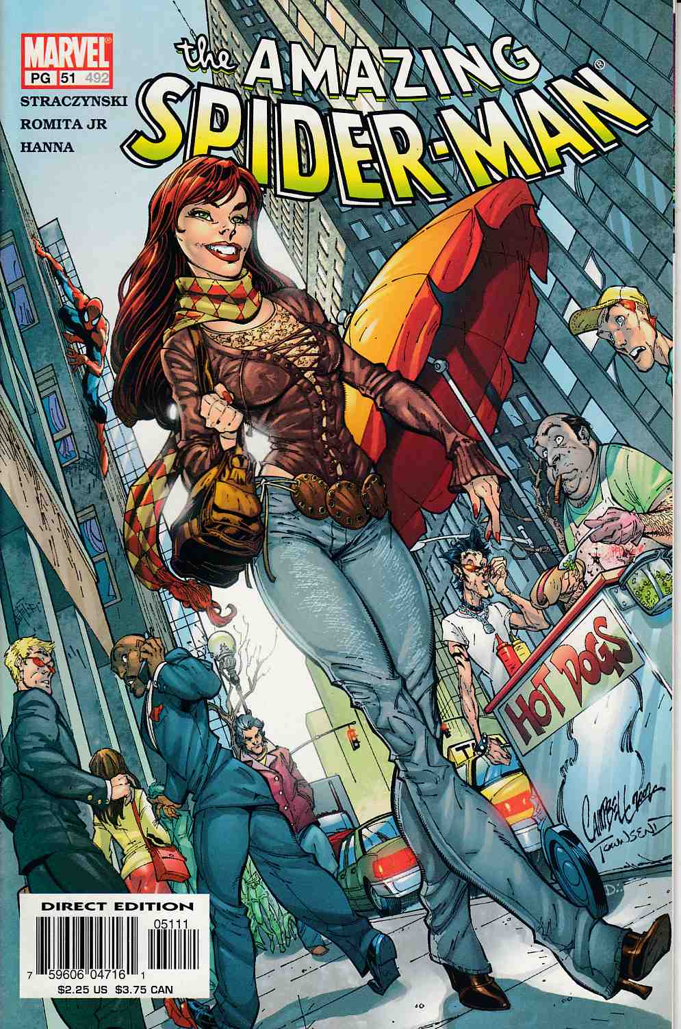 Amazing Spider-Man #51 Near Mint (9.4) [Marvel Comic] LARGE