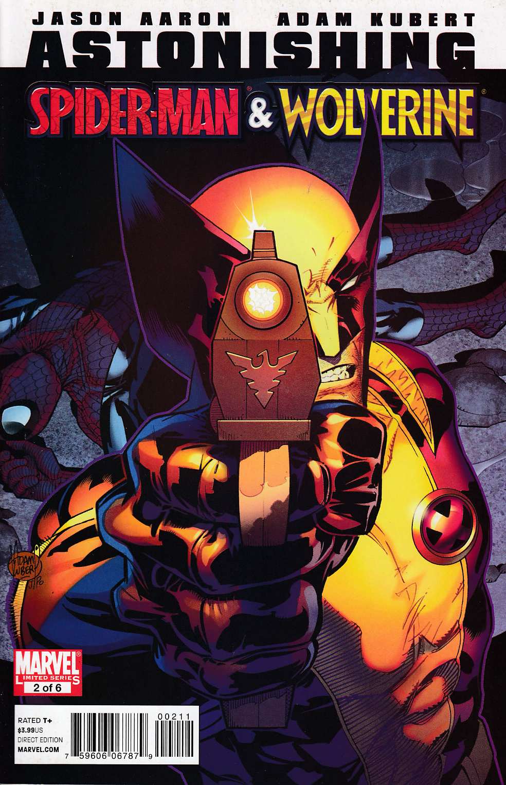 Astonishing Spider-Man Wolverine #2 Very Fine (8.0) [Marvel Comic] THUMBNAIL