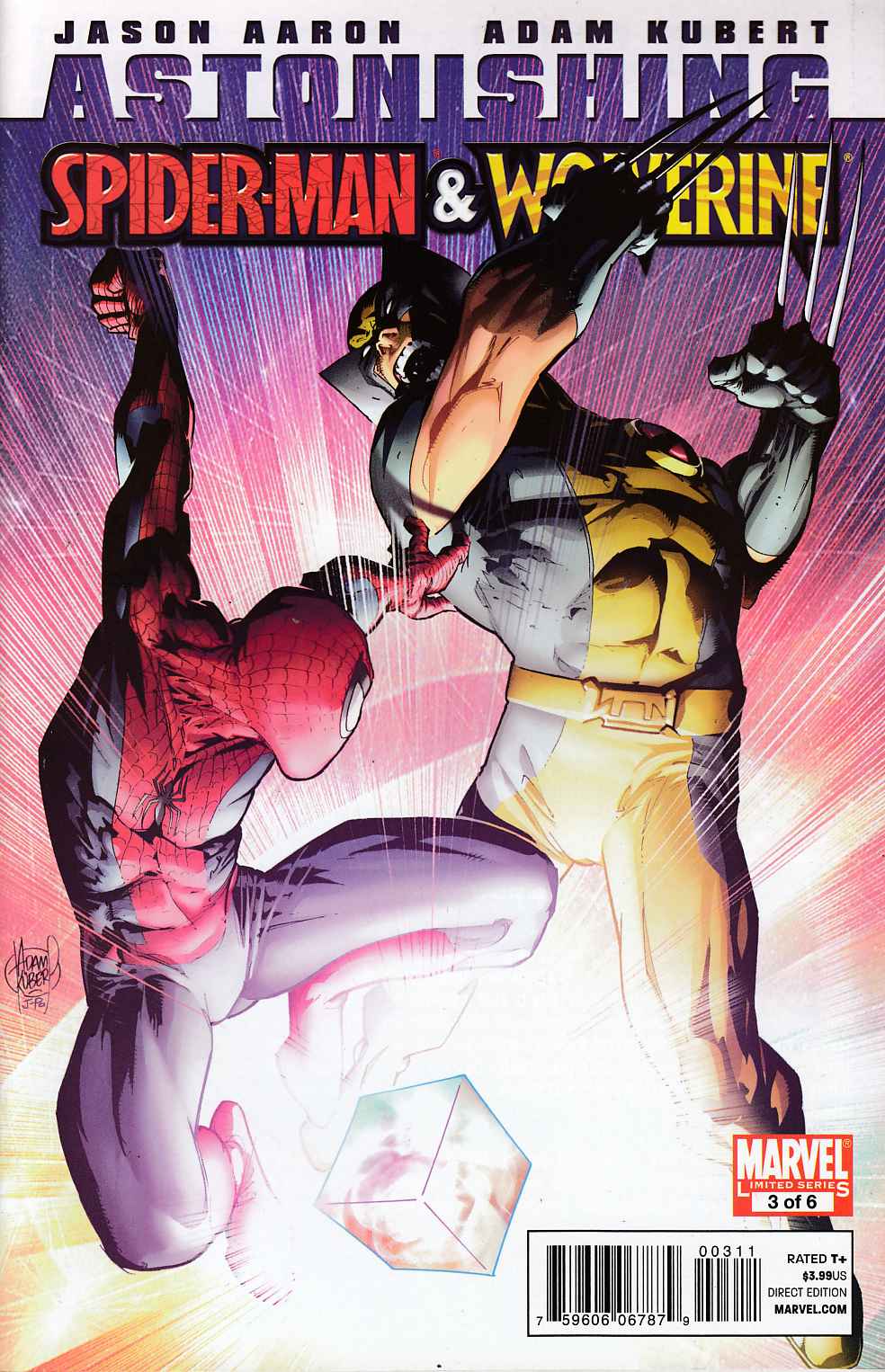 Astonishing Spider-Man Wolverine #3 Very Fine (8.0) [Marvel Comic]
