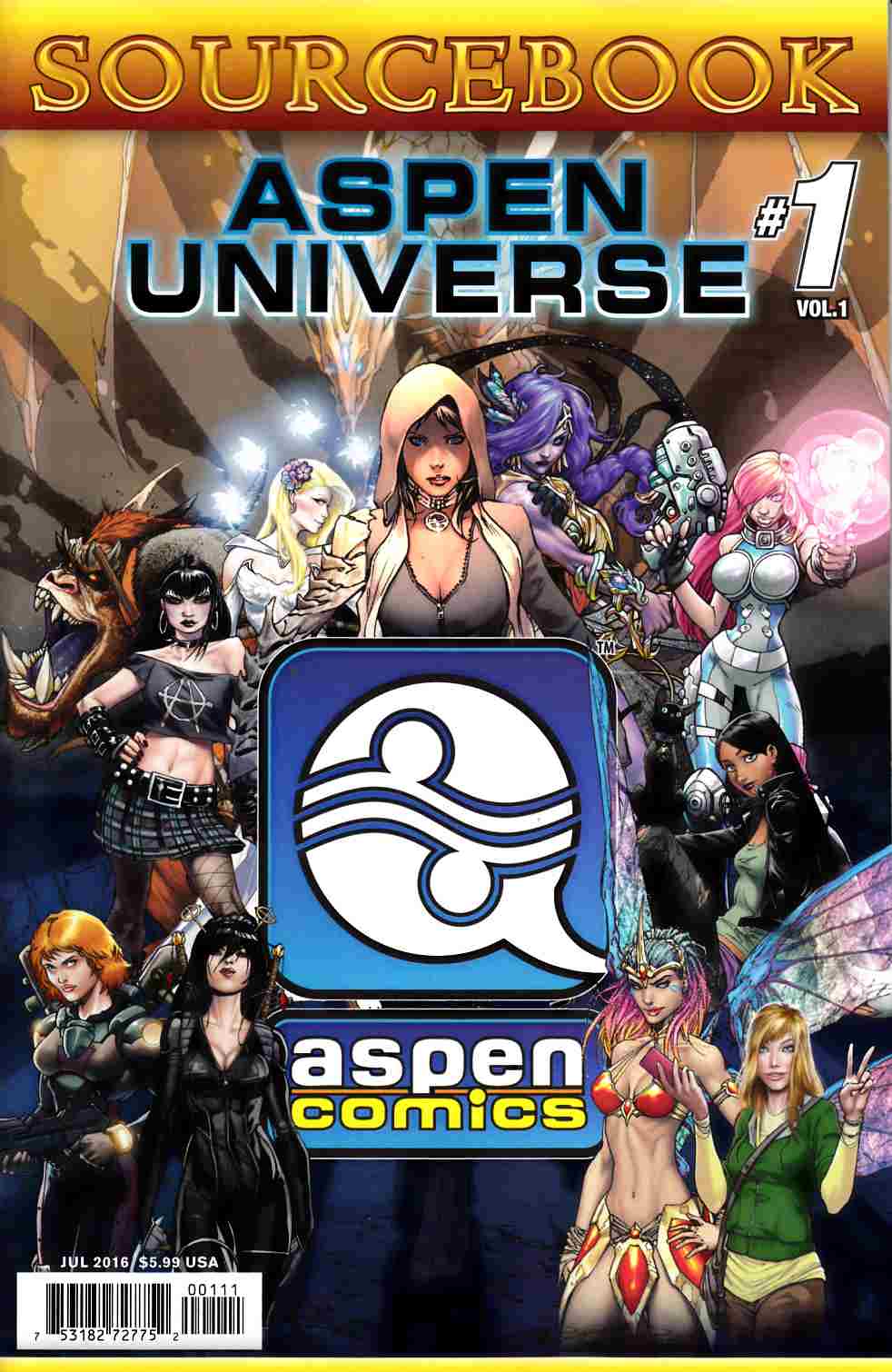 Aspen Universe Sourcebook (One Shot) [Image Comic] THUMBNAIL