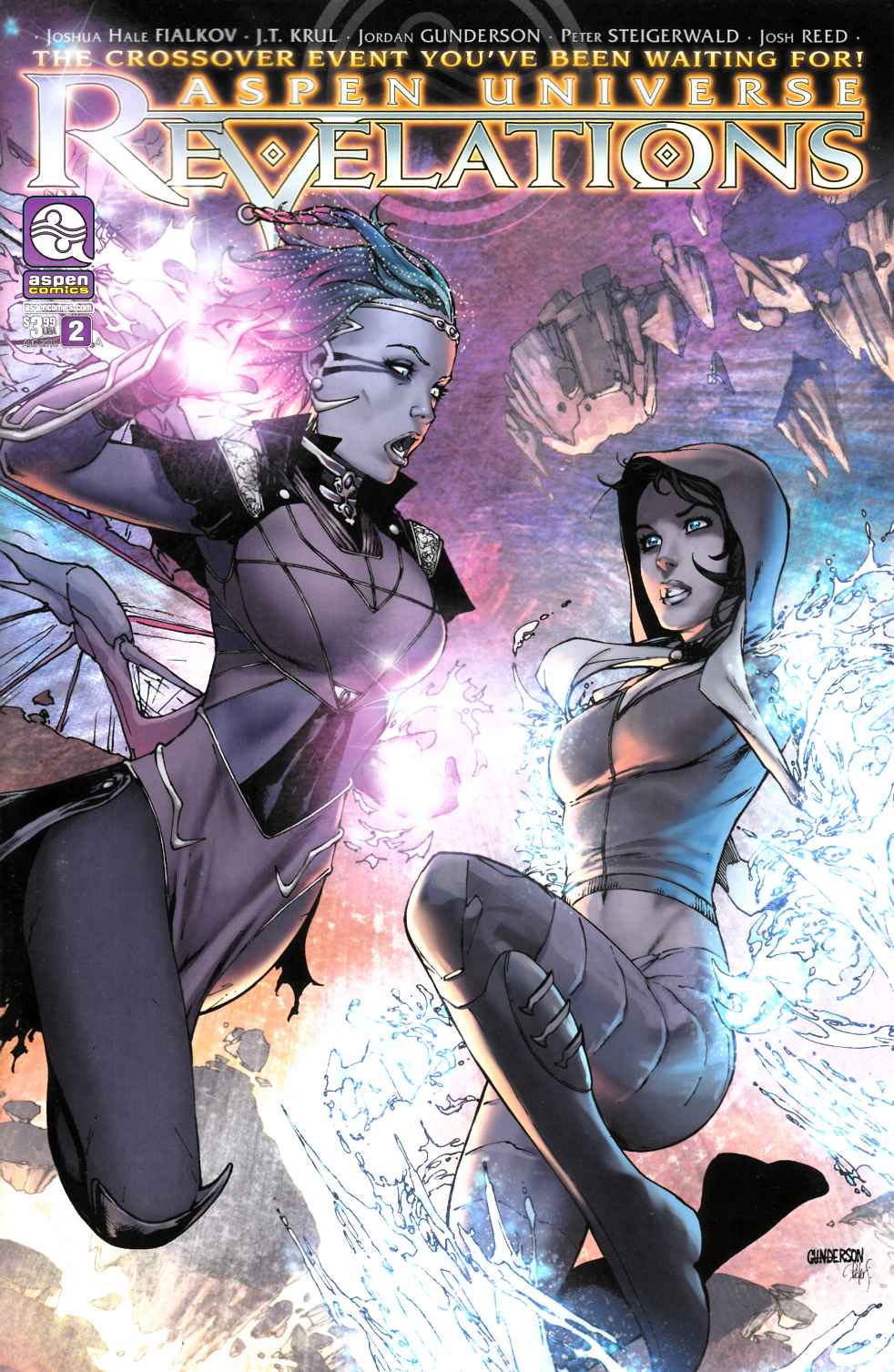 Aspen Universe Revelations #2 Cover A [Aspen Comic] THUMBNAIL