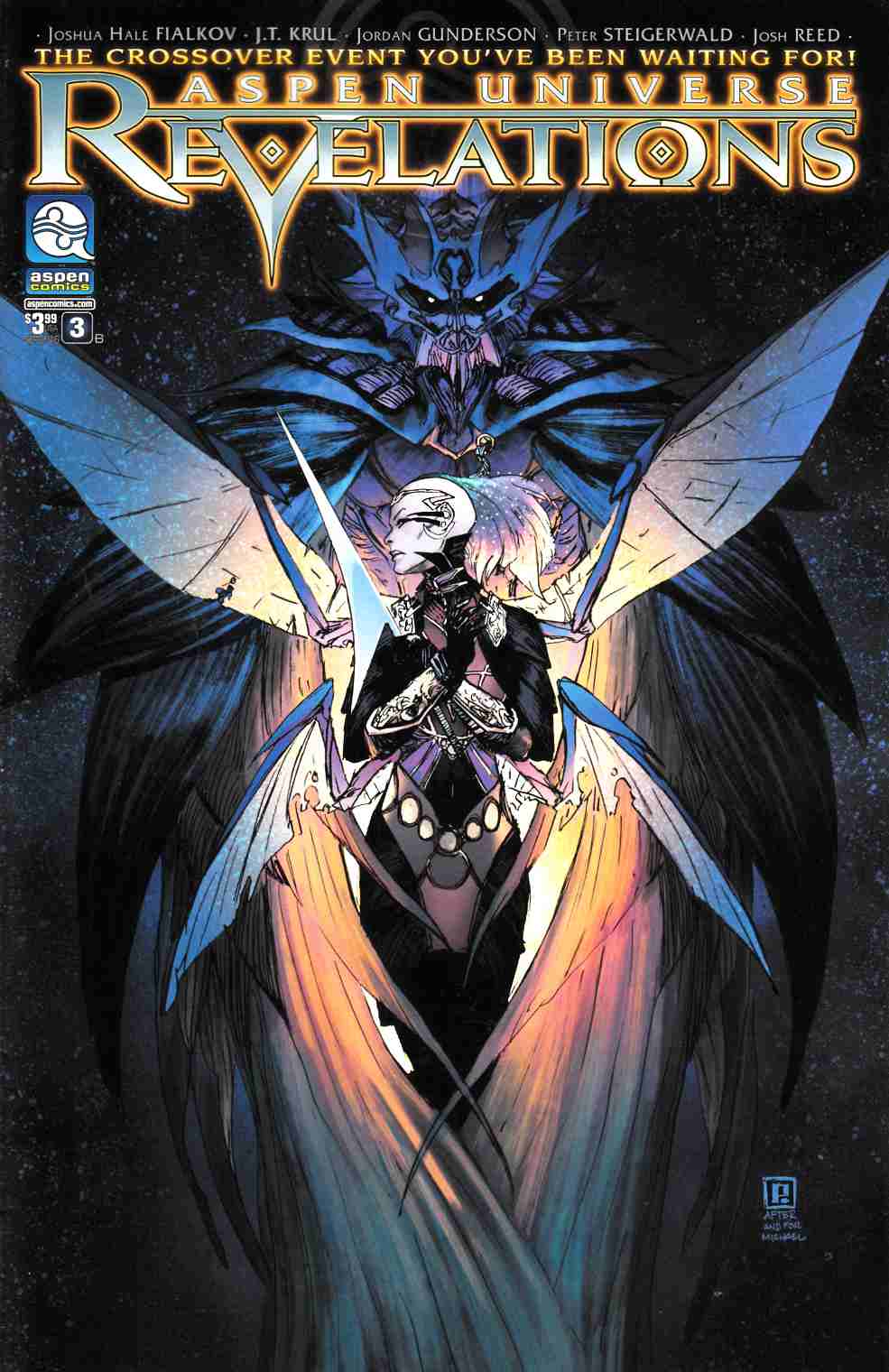 Aspen Universe Revelations #3 Cover B [Aspen Comic] THUMBNAIL