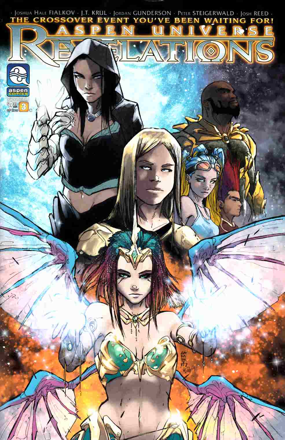 Aspen Universe Revelations #3 Cover C [Aspen Comic] THUMBNAIL