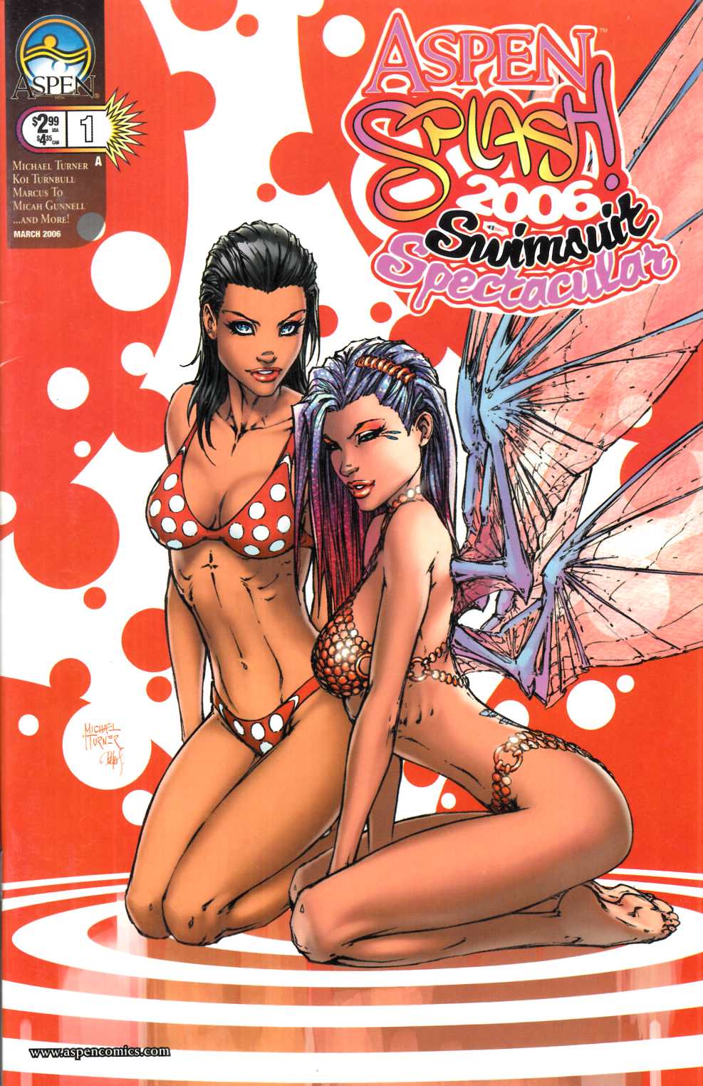 Aspen Splash Swimsuit Spectacular 2006 Cover A Fine (6.0) [Aspen Comic] THUMBNAIL