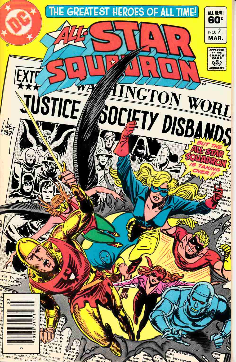 Back Issues / DC BackIssues / All Star Squadron (1981 DC ...