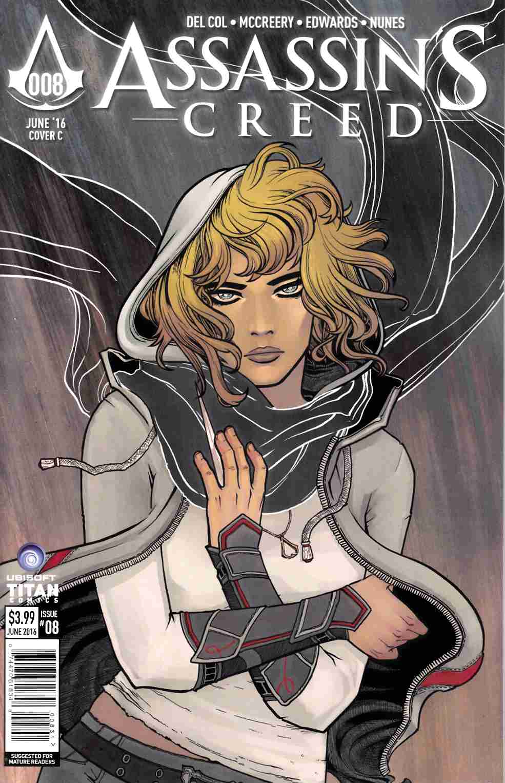 Assassins Creed #8 Cover C [Titan Comic] THUMBNAIL