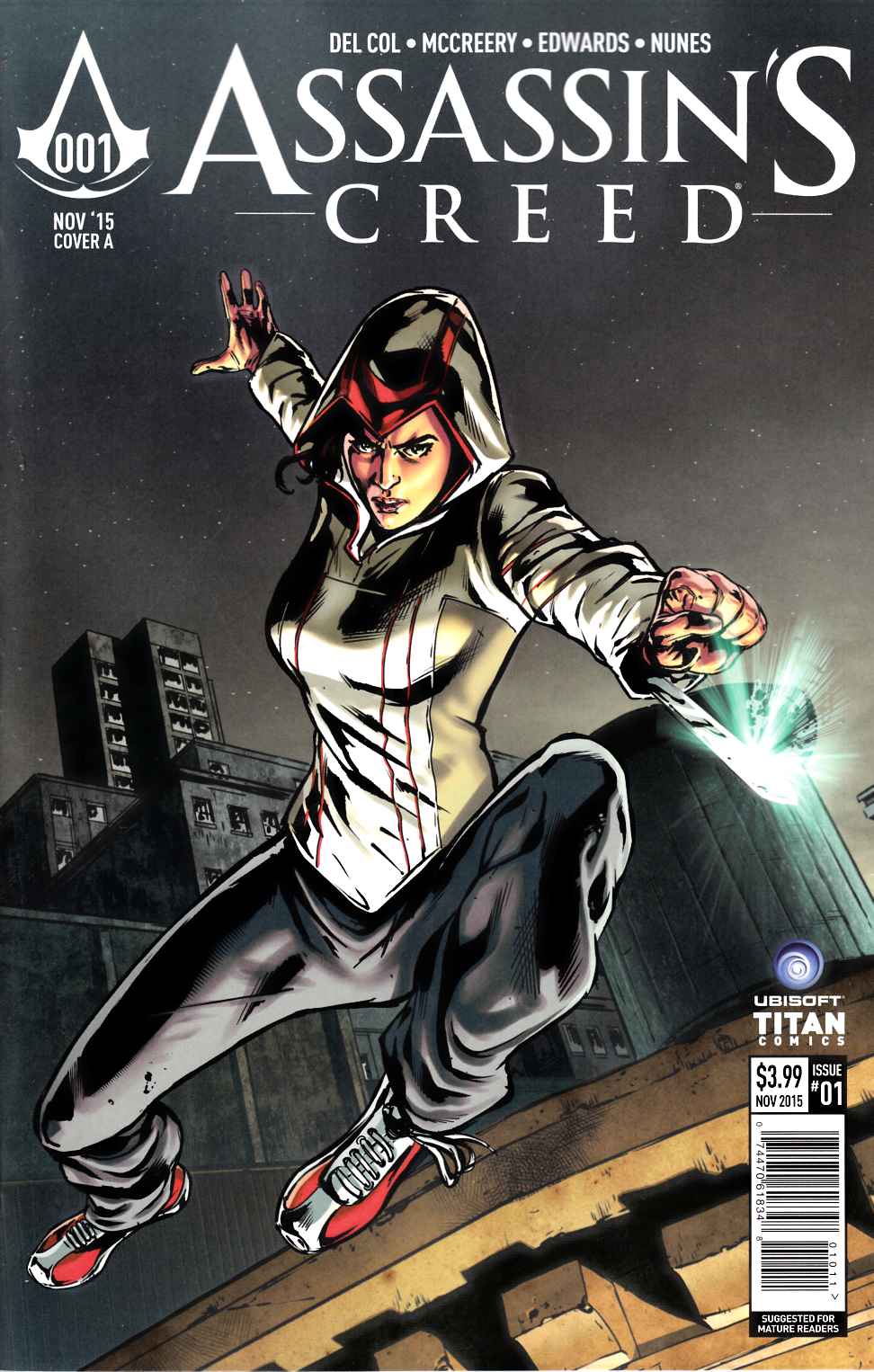 Assassins Creed #1 Cover A [Titan Comic] MAIN