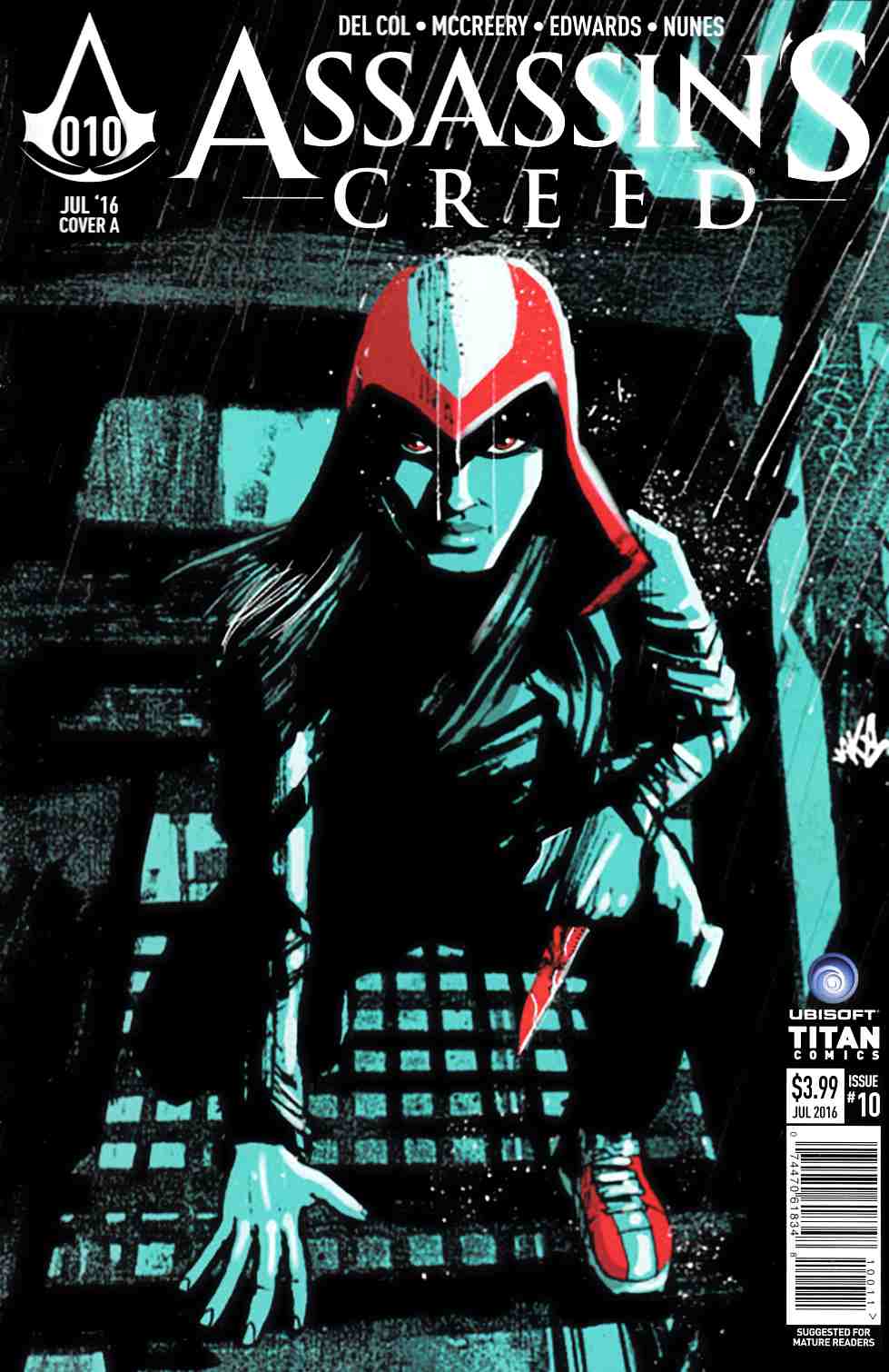 Assassins Creed #10 Cover A [Titan Comic] MAIN