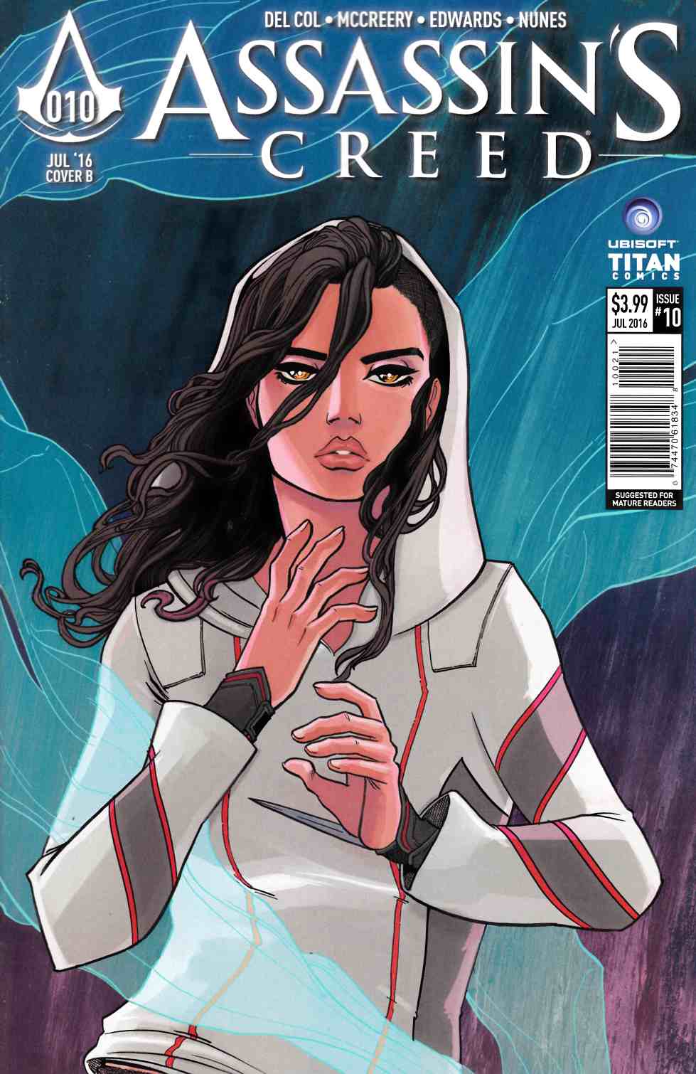 Assassins Creed #10 Cover B [Titan Comic] MAIN