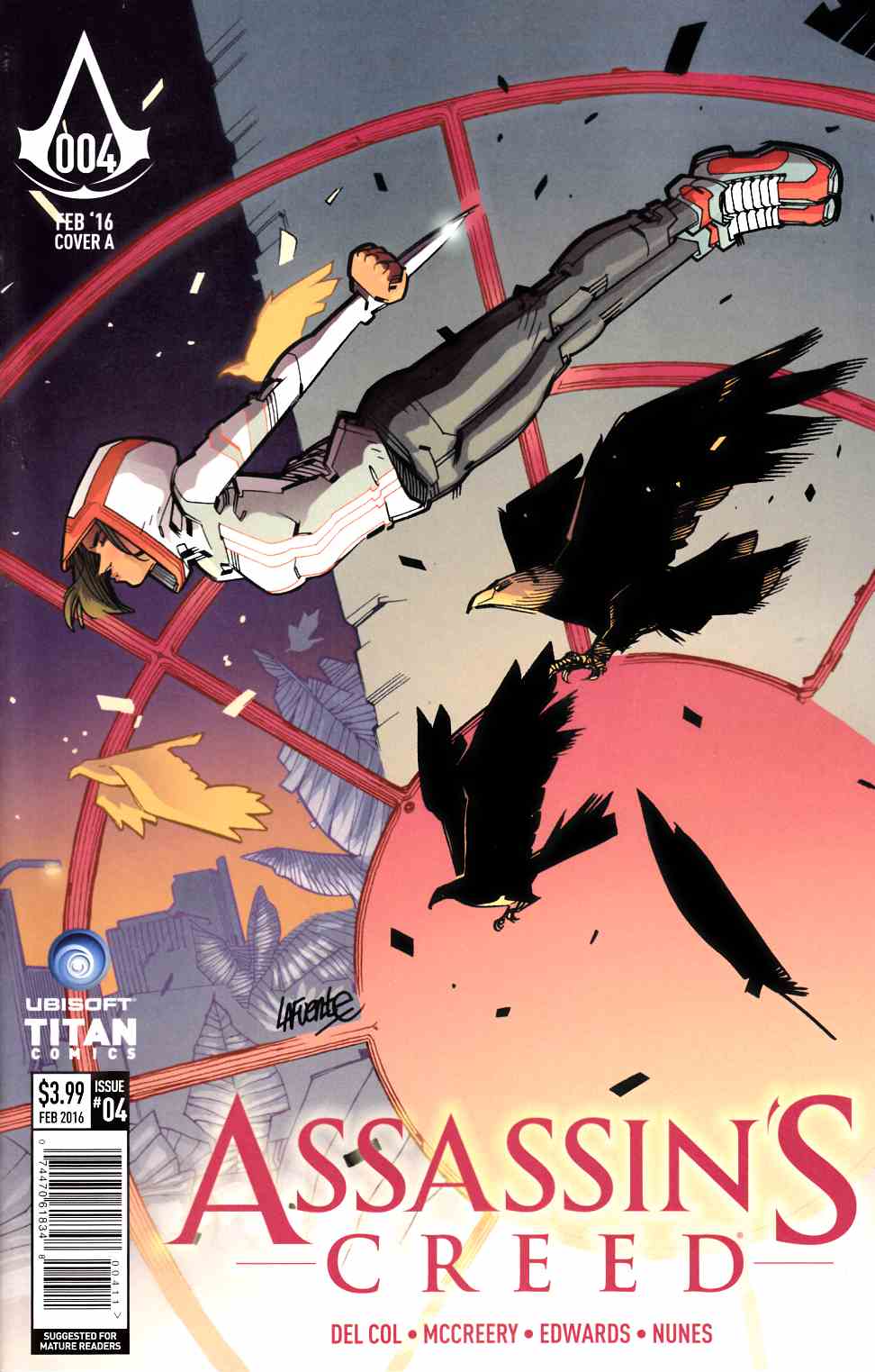 Assassins Creed #4 [Titan Comic] LARGE