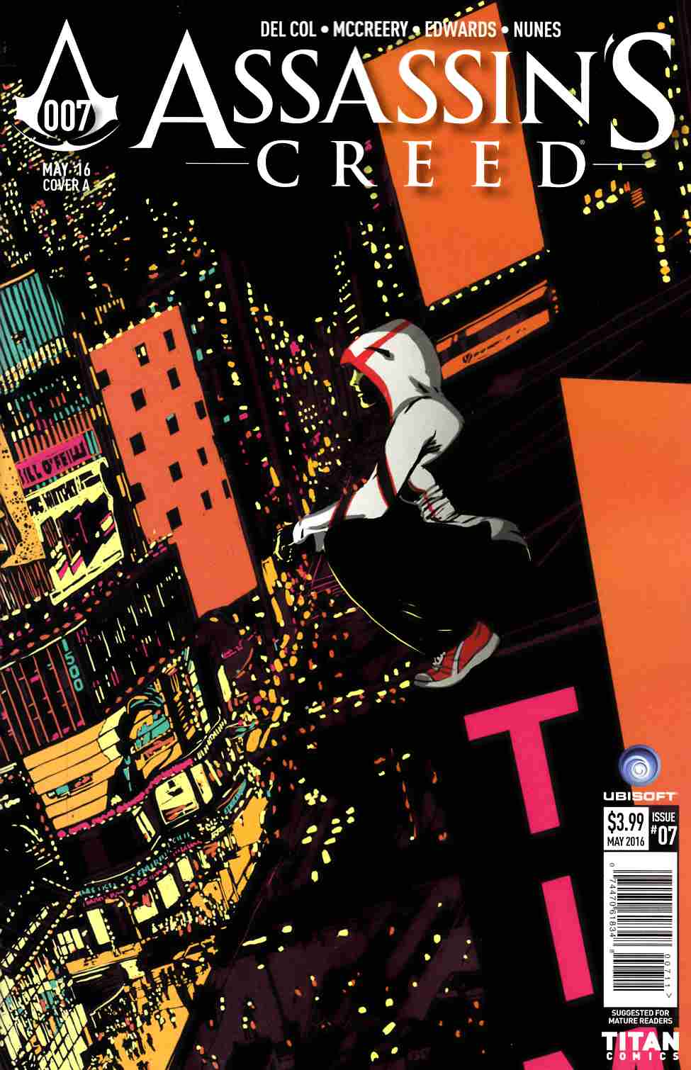 Assassins Creed #7 Cover A [Titan Comic] THUMBNAIL