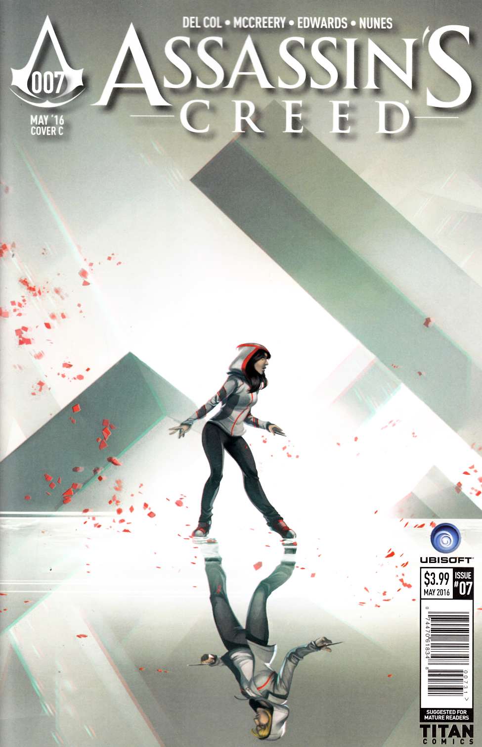 Assassins Creed #7 Cover C [Titan Comic] THUMBNAIL