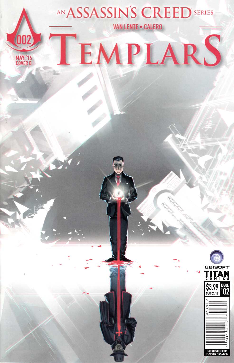 Assassins Creed Templars #2 Cover C [Titan Comic] THUMBNAIL