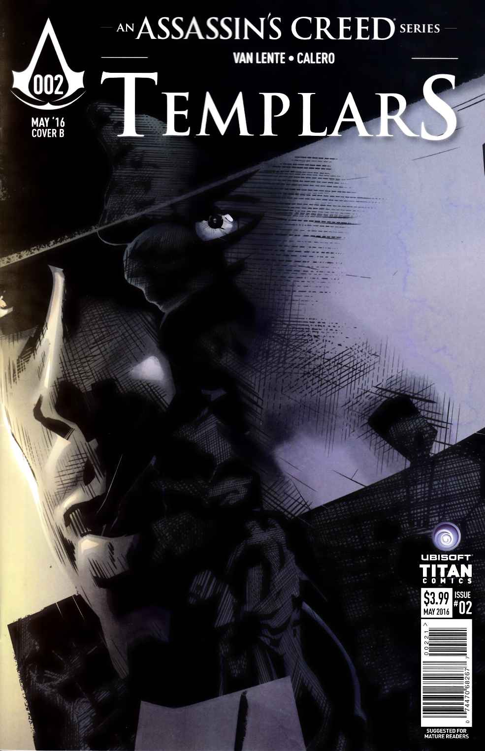 Assassins Creed Templars #2 Cover B [Titan Comic] THUMBNAIL