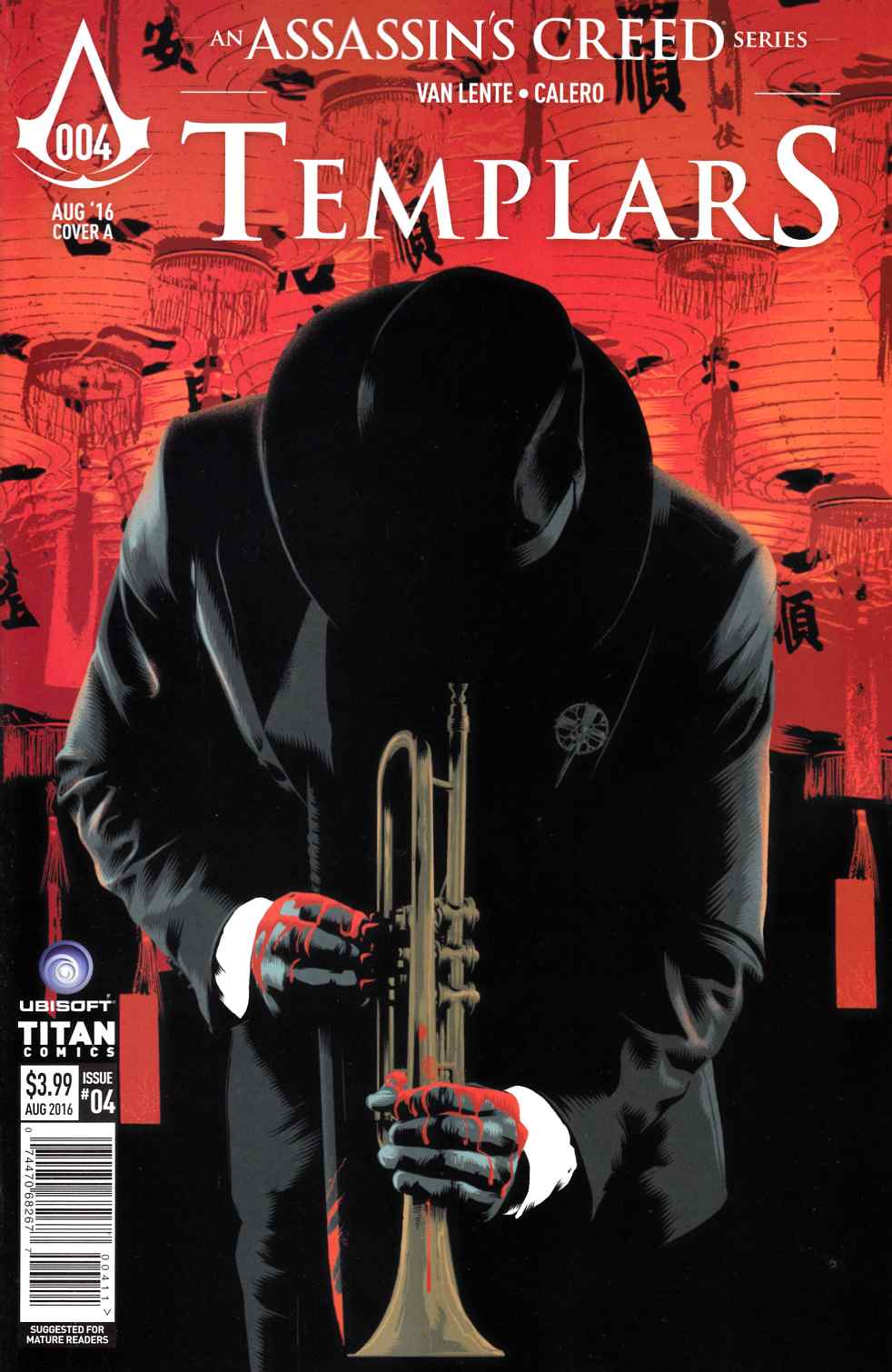 Assassins Creed Templars #4 Cover A [Titan Comic] LARGE