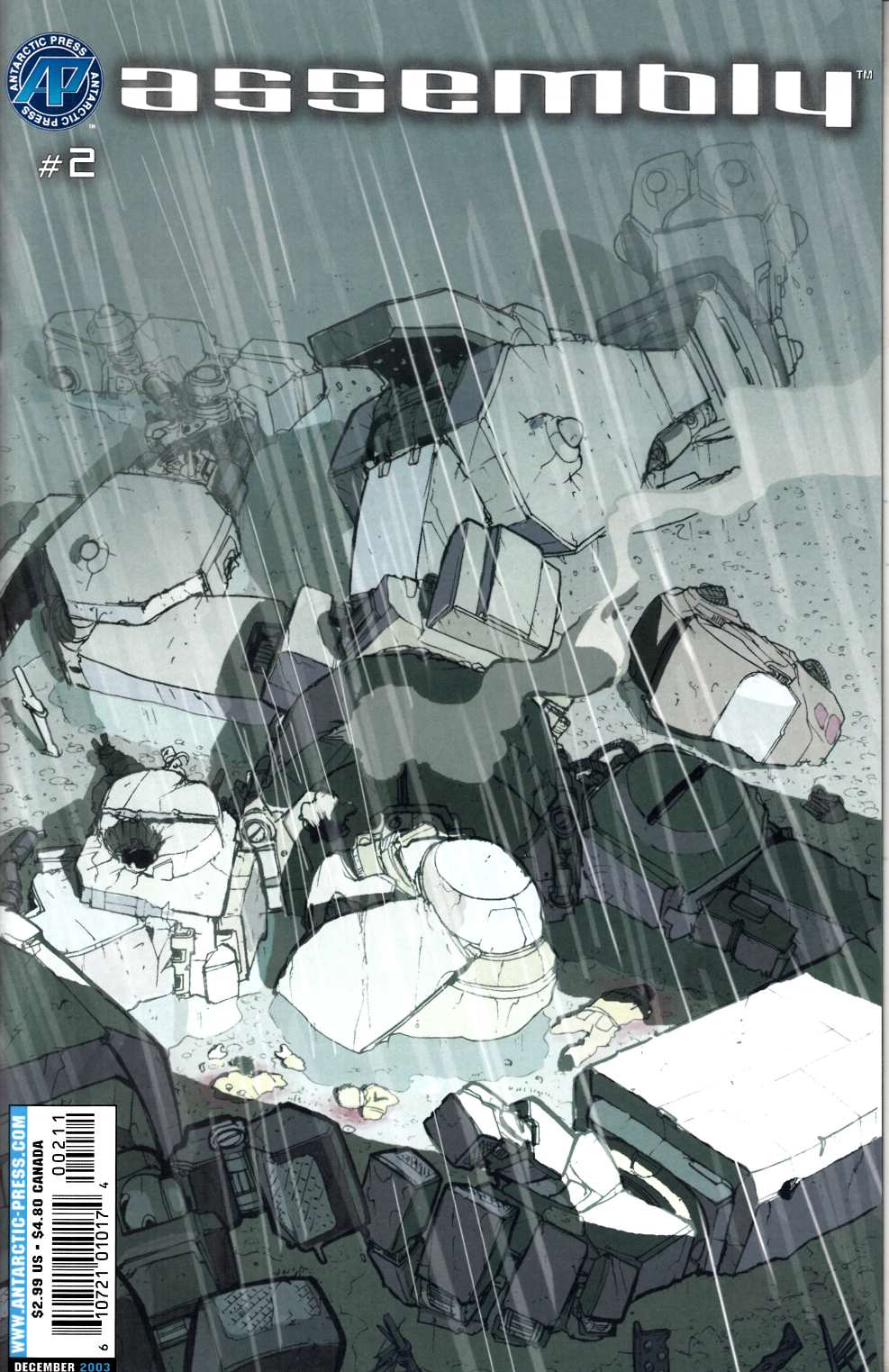 Assembly #2 Near Mint (9.4) [Antarctic Comic] THUMBNAIL