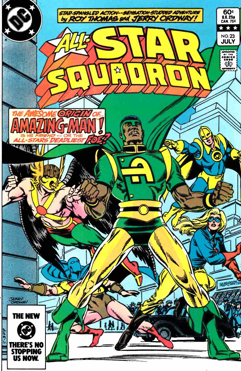 All Star Squadron #23  Very Fine (8.0) [DC Comic] LARGE