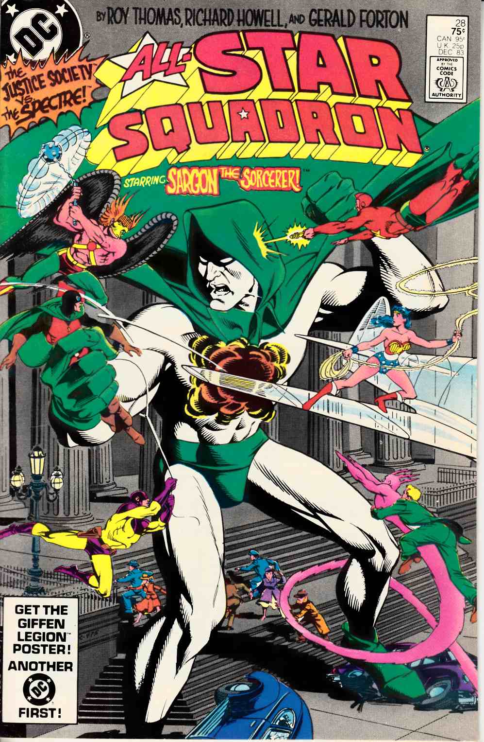 All Star Squadron #28 Very Fine (8.0) [DC Comic] THUMBNAIL