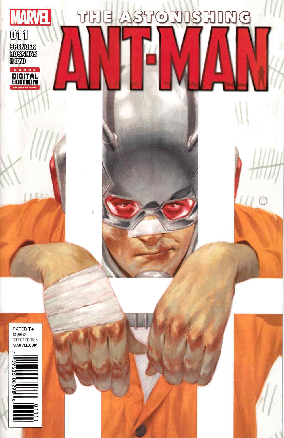 Astonishing Ant-Man #11 [Marvel Comic] THUMBNAIL