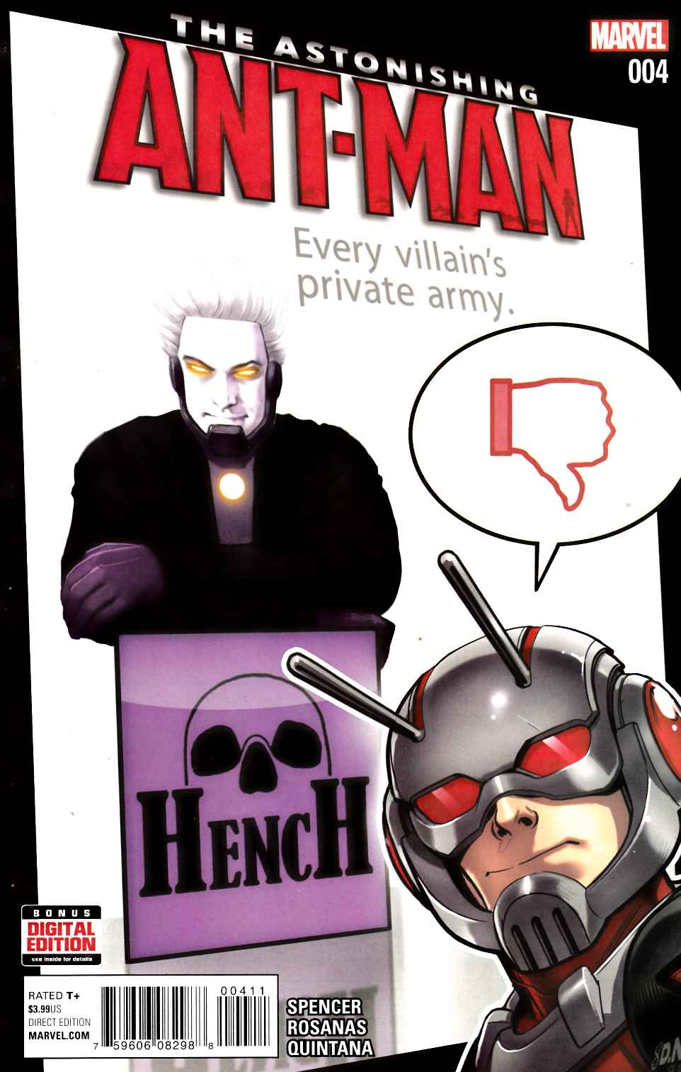 Astonishing Ant-Man #4 [Marvel Comic] THUMBNAIL