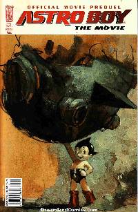 Astro Boy Movie Prequel Underground #1 (Cover B) Comic LARGE