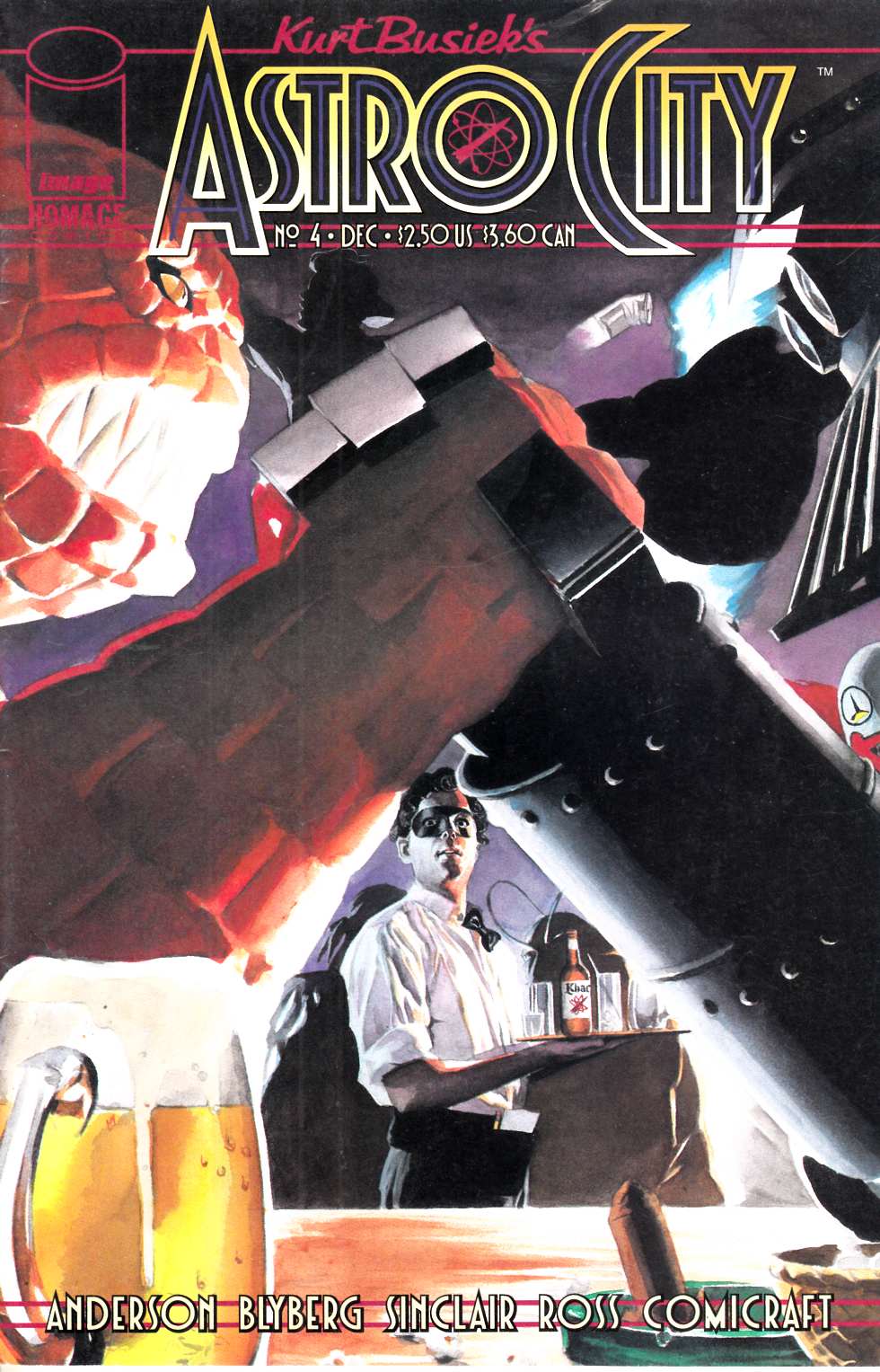 Astro City #4 Fine (6.0) [Image Comic] THUMBNAIL