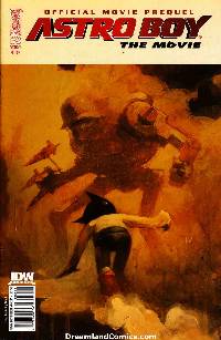 Astro Boy Movie Prequel Underground #2 (Cover B) Comic MAIN