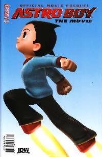 Astro Boy Movie Prequel Underground #2 (1:10 Variant) Comic LARGE