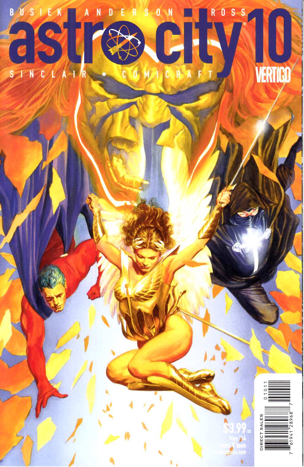 Astro City #10 Near Mint (9.4) [DC Comic] THUMBNAIL