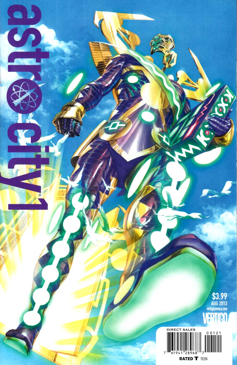 Astro City #1 Cover B Very Fine (8.0) [DC Comic] THUMBNAIL