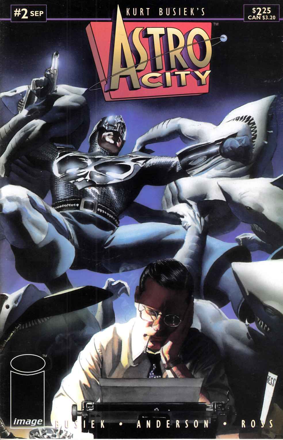 Astro City #2 Very Fine (8.0) [Image Comic] THUMBNAIL